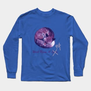 Wish Upon A Fox Long Sleeve T-Shirt